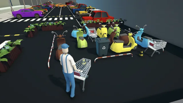Shopping Cart Pusher