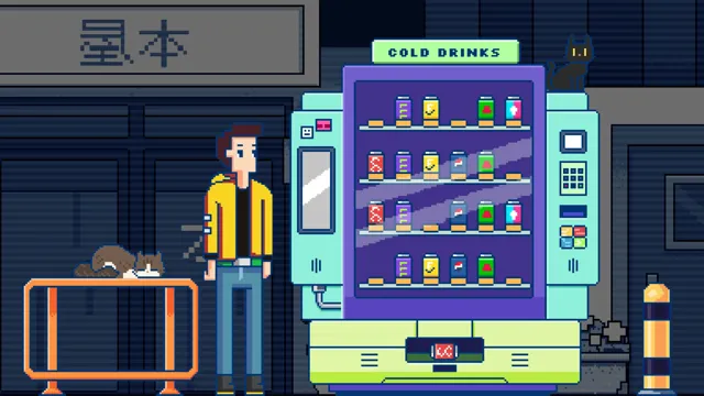 Tiny Vending Machines