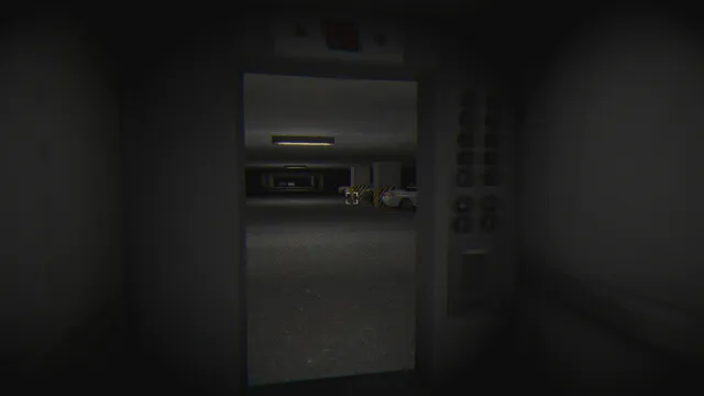 (BURIED TAPES) The Parking