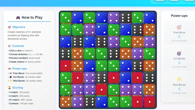 Flip Dice