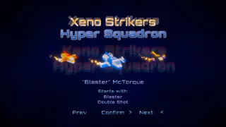 Xeno Strikers Hyper Squadron