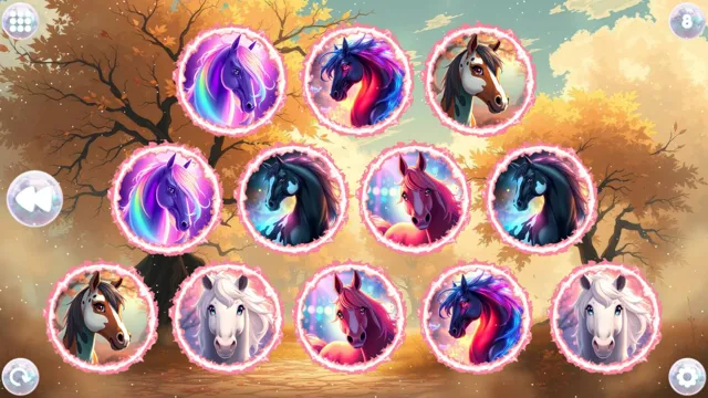 Anime Dream Match: Horses