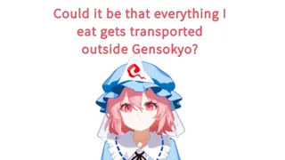 FEEDING YUYUKO