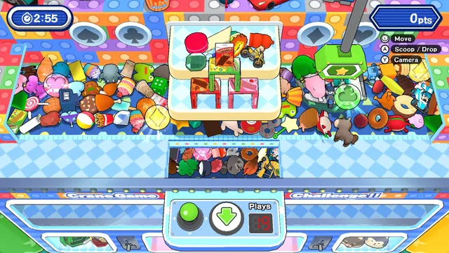Scoop it! Crane Game