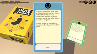 Quiz Pinball: The Quiz You Didn't Know You Needed