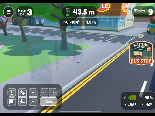 Urban Disc Golf