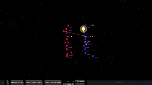 Space War Economy Idle