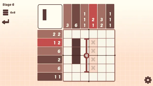 Nonogram Desserts