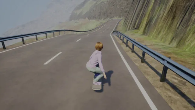 Alpine Skater
