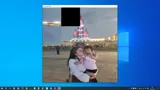 mother's kiss