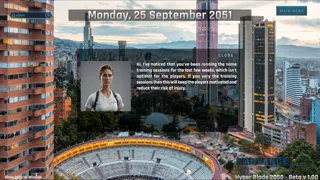 HyperBlade 2050 - Dystopian Sports Manager