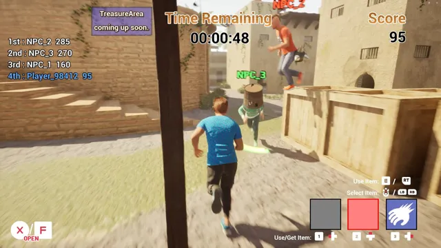 Chest！Gotcha！