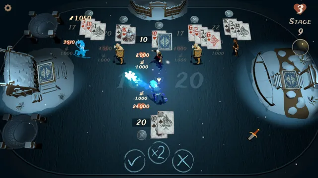 Blackjack Wars