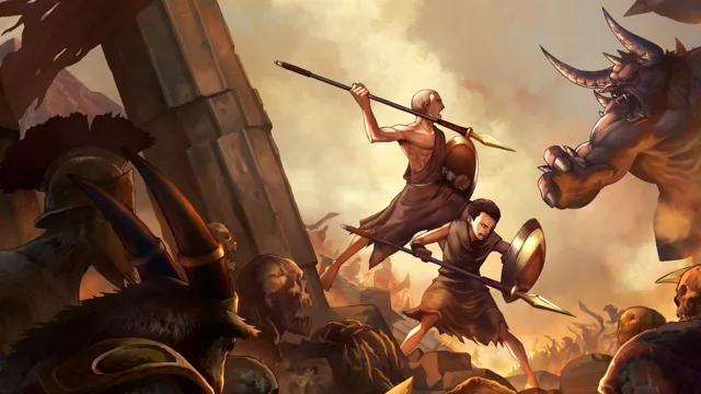 God of War Sons of Sparta