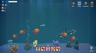 Tiny Aquarium: Social Fishkeeping
