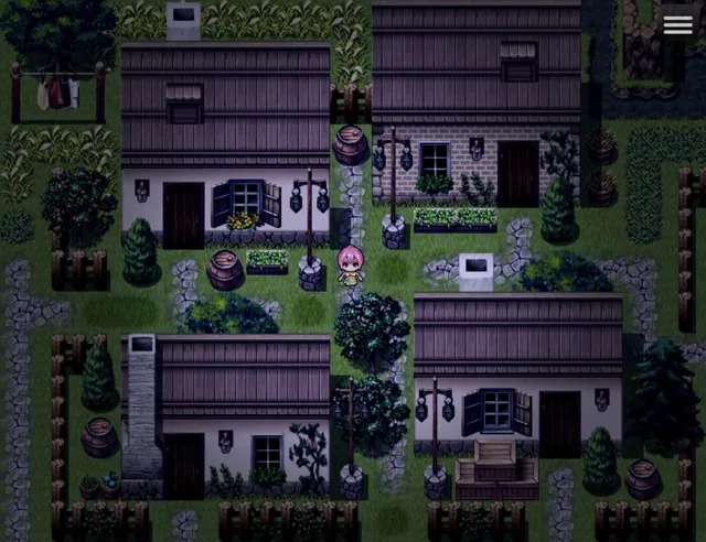 Dark Flowers: Tiny Starlight