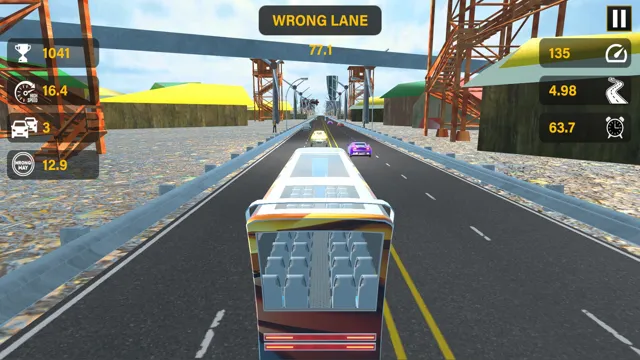 Highway Bus Rush
