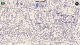 Hidden Cats in Spooky Village
