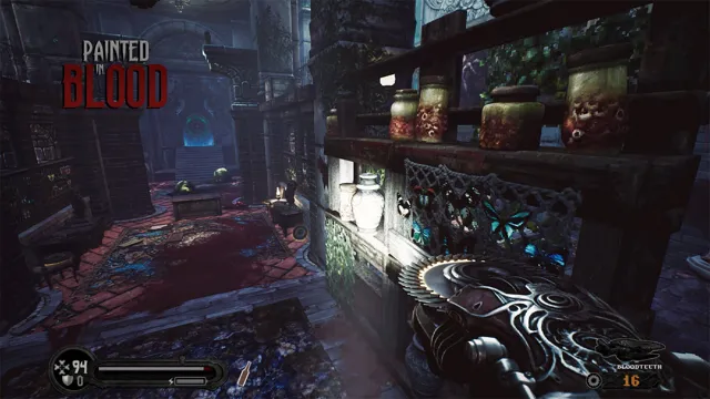 Painted In Blood