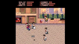 Double Dragon Dodgeball