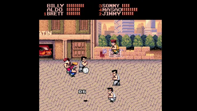 Double Dragon Dodgeball