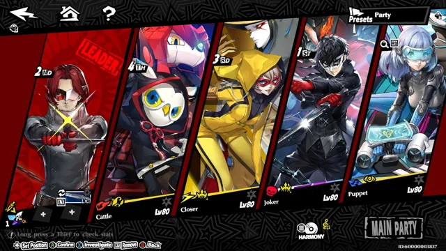 Persona5: The Phantom X