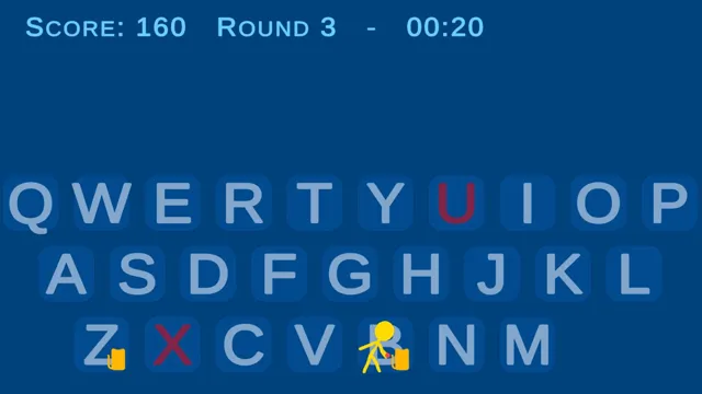 Typing Fireworks
