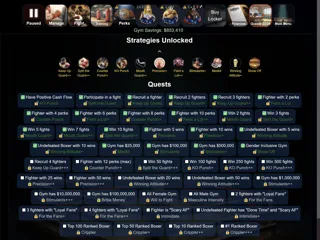 Turn Based Boxing: Tactics