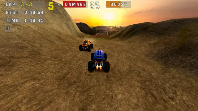 Turbo Truck Islands