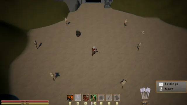 Arrow Dungeon
