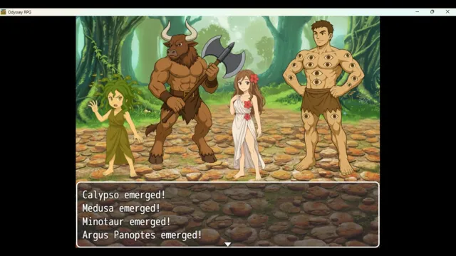 Odyssey RPG