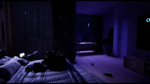 Beyond the Red Door
