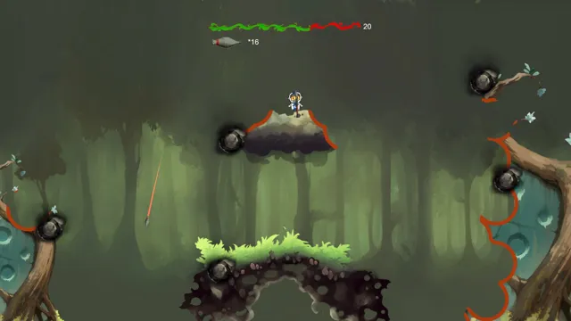 Bouncing Missile