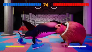 Brainrot Animals Fighting