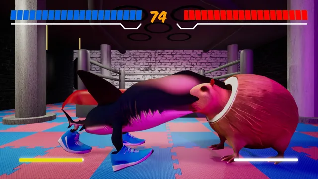 Brainrot Animals Fighting
