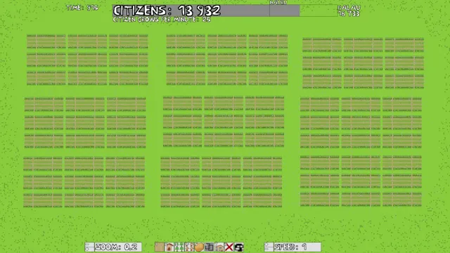 The Population Must Grow