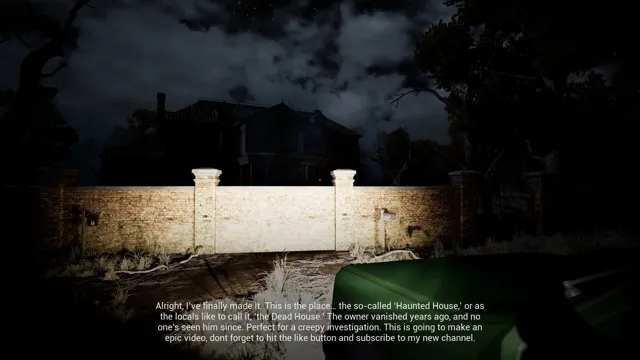 The Dead House