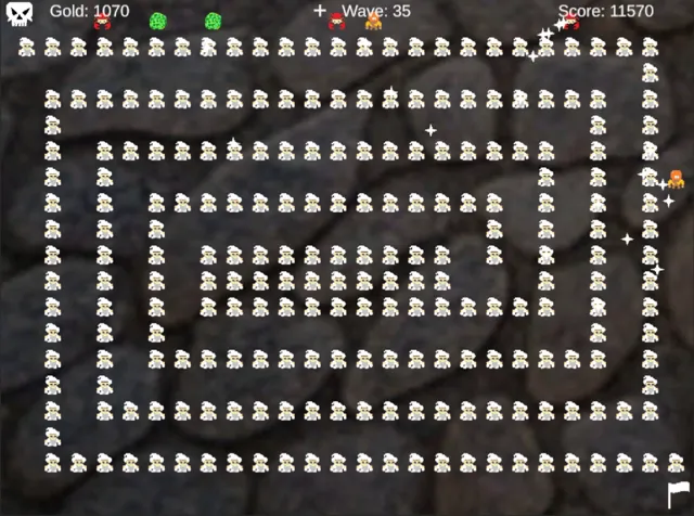 Monster Mage Maze