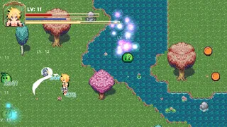 Dragon Slayer and The Leaf Town
