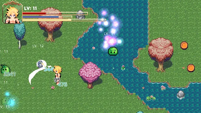 Dragon Slayer and The Leaf Town