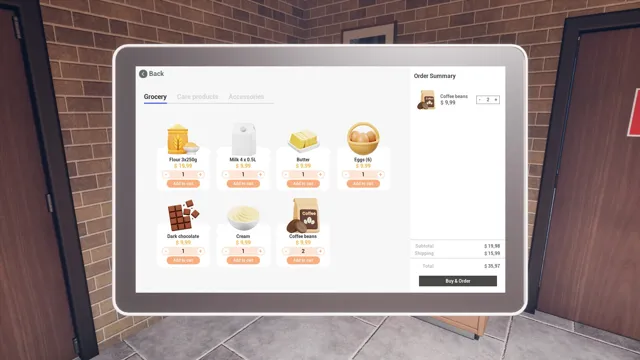 Bakery Cafe Simulator