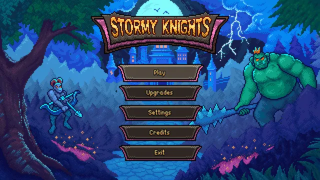 Tiny Pixels Vol. 2 - Stormy Knights