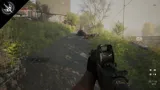 The AC130 slays the zombies.