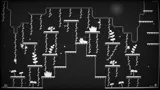 Cats Catching Mice: The Black and White World