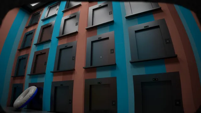 Climb The Backrooms