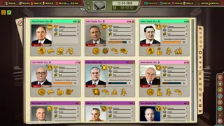 Crisis in the Kremlin: The Cold War