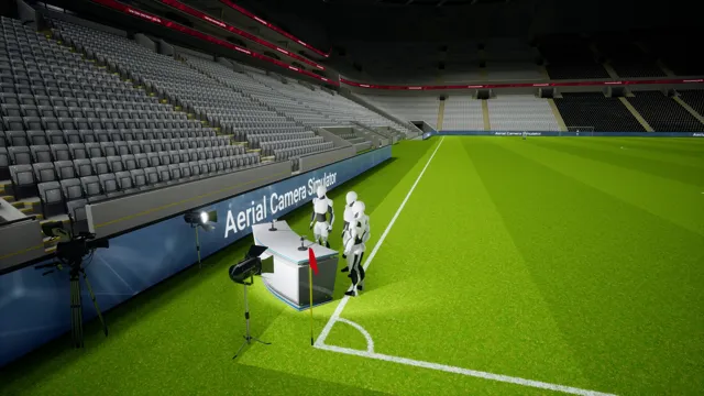Aerial Camera Simulator