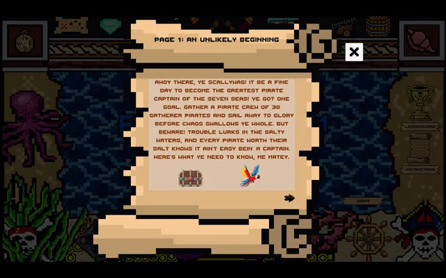 Mega Pirate Pandemonium