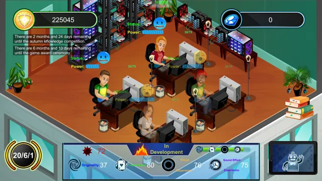 The Story Of A Game Company's Growth