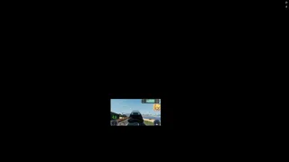 cube hits corner